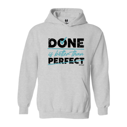 Done is Better Premium Hoodie