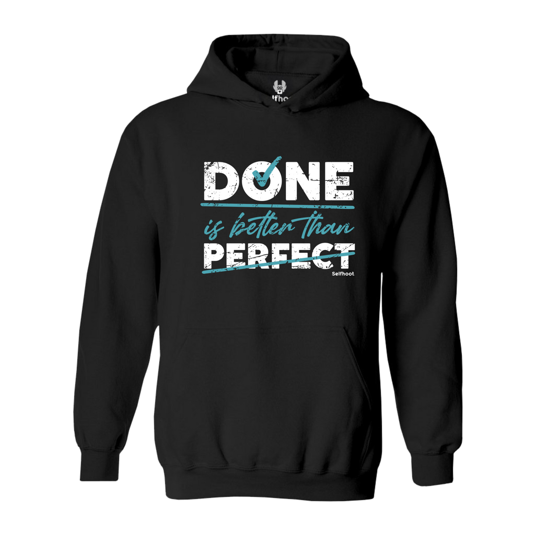 Done is Better Premium Hoodie