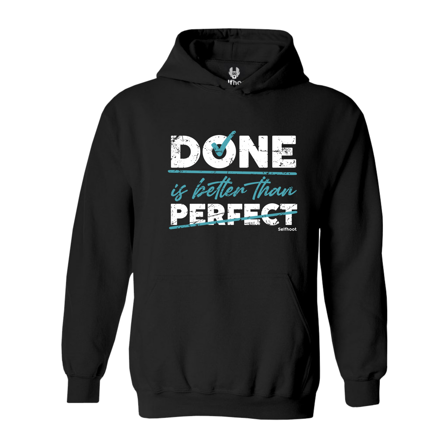 Done is Better Premium Hoodie