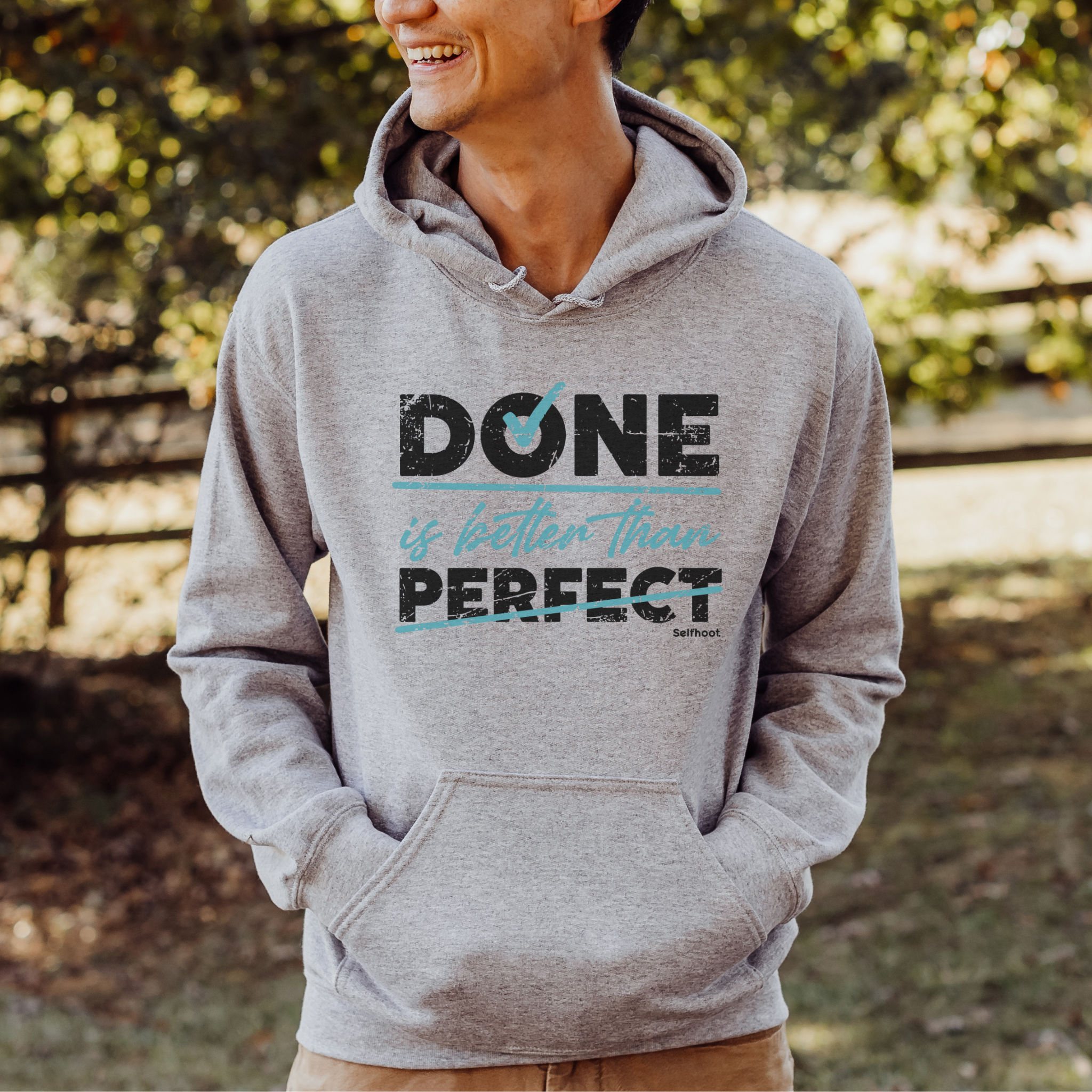 Done is Better Premium Hoodie