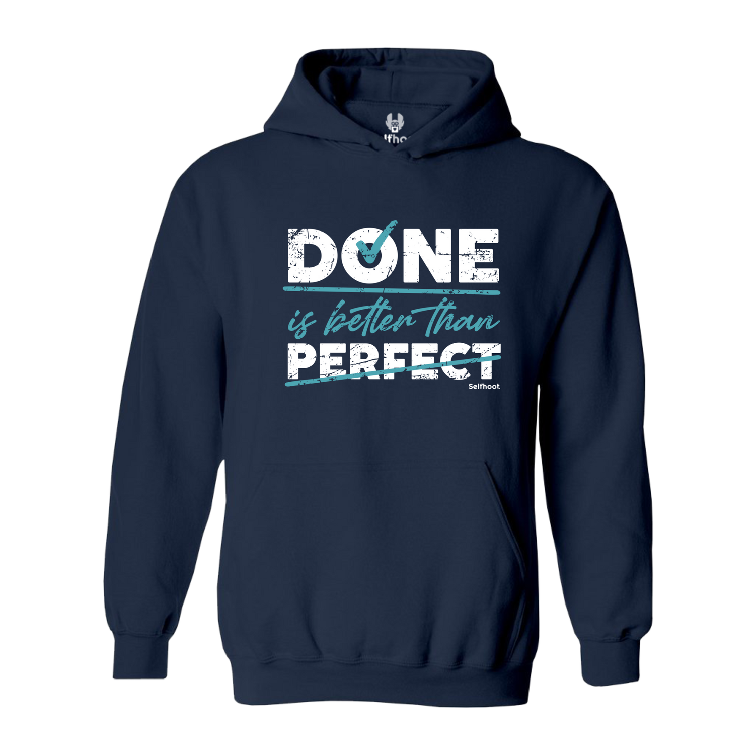 Done is Better Premium Hoodie