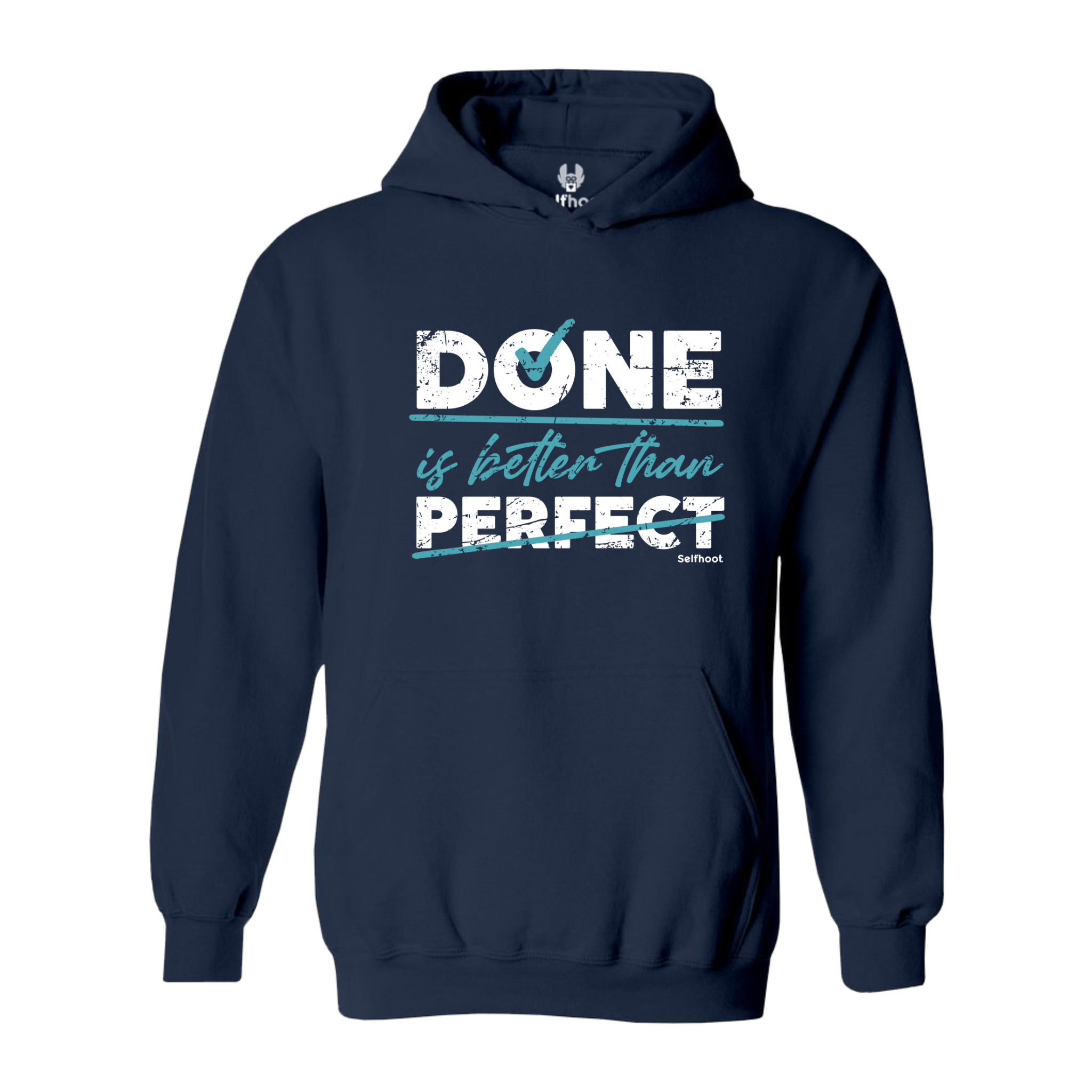 Done is Better Premium Hoodie