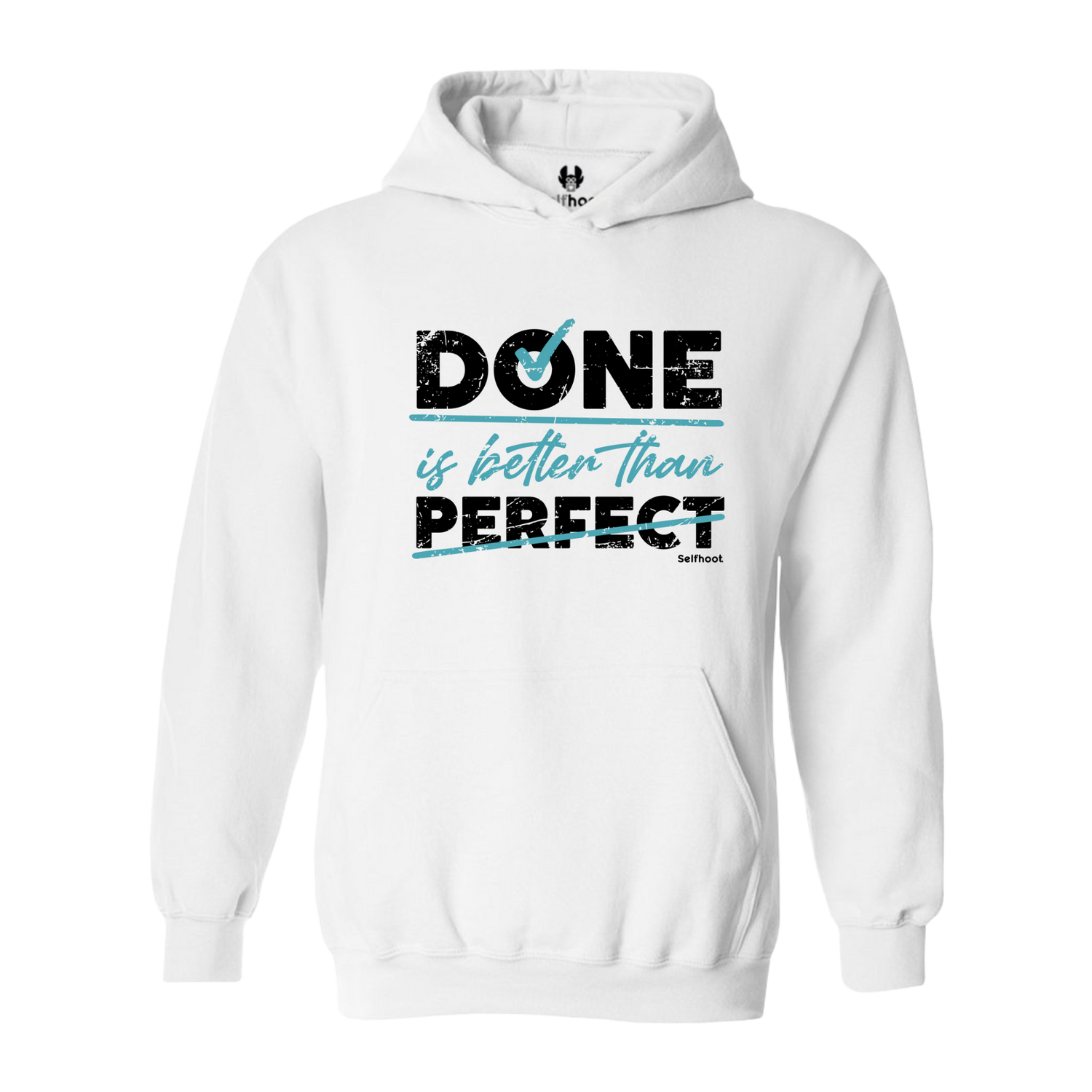 Done is Better Premium Hoodie