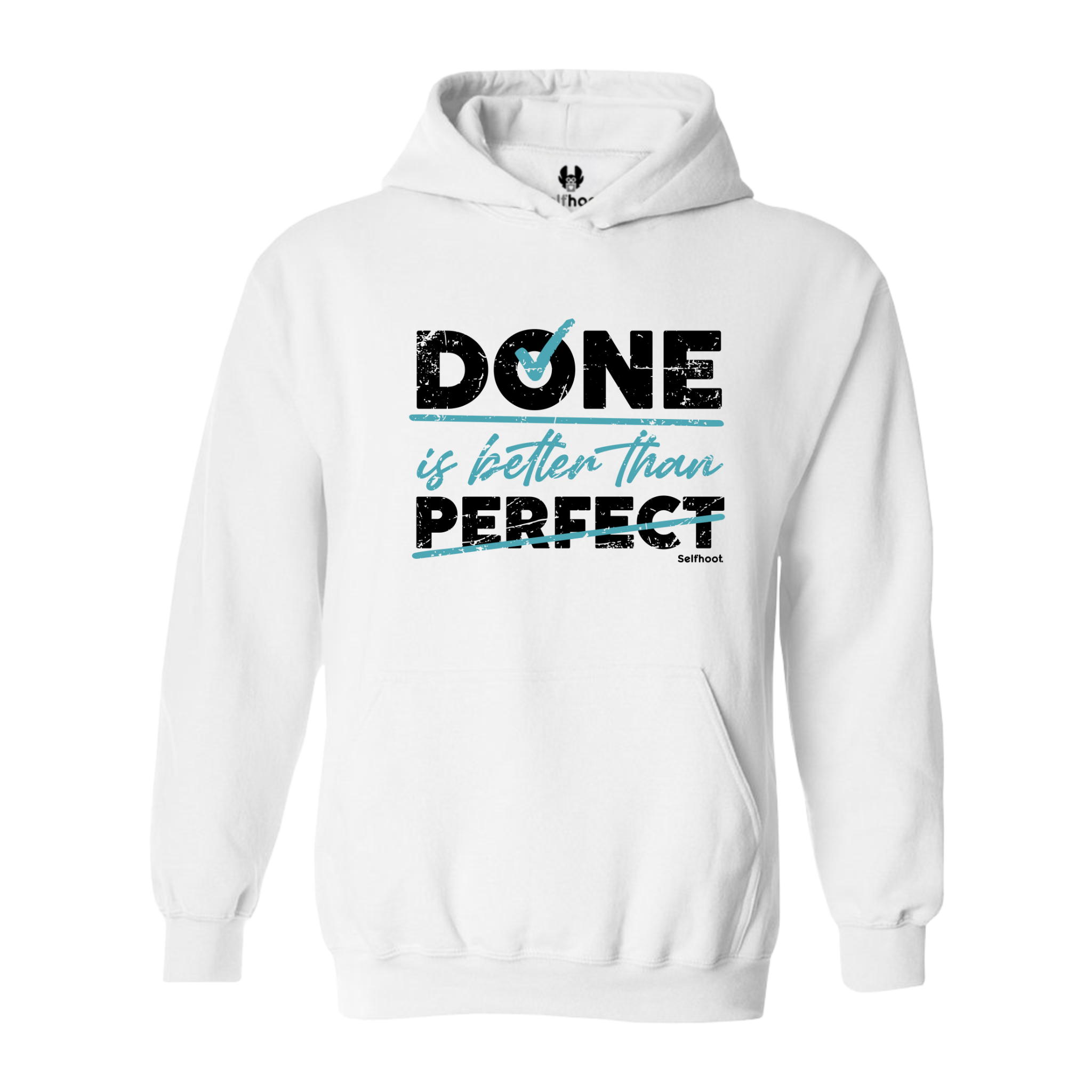 Done is Better Premium Hoodie
