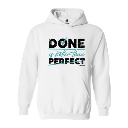 Done is Better Premium Hoodie