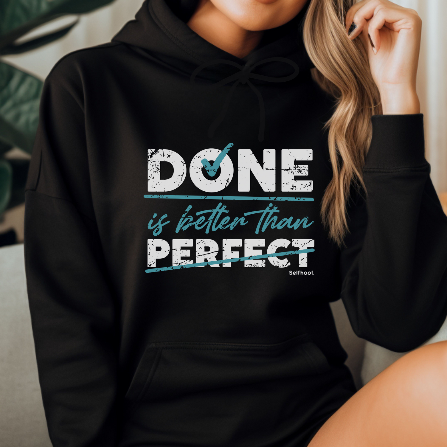 Done is Better Premium Hoodie