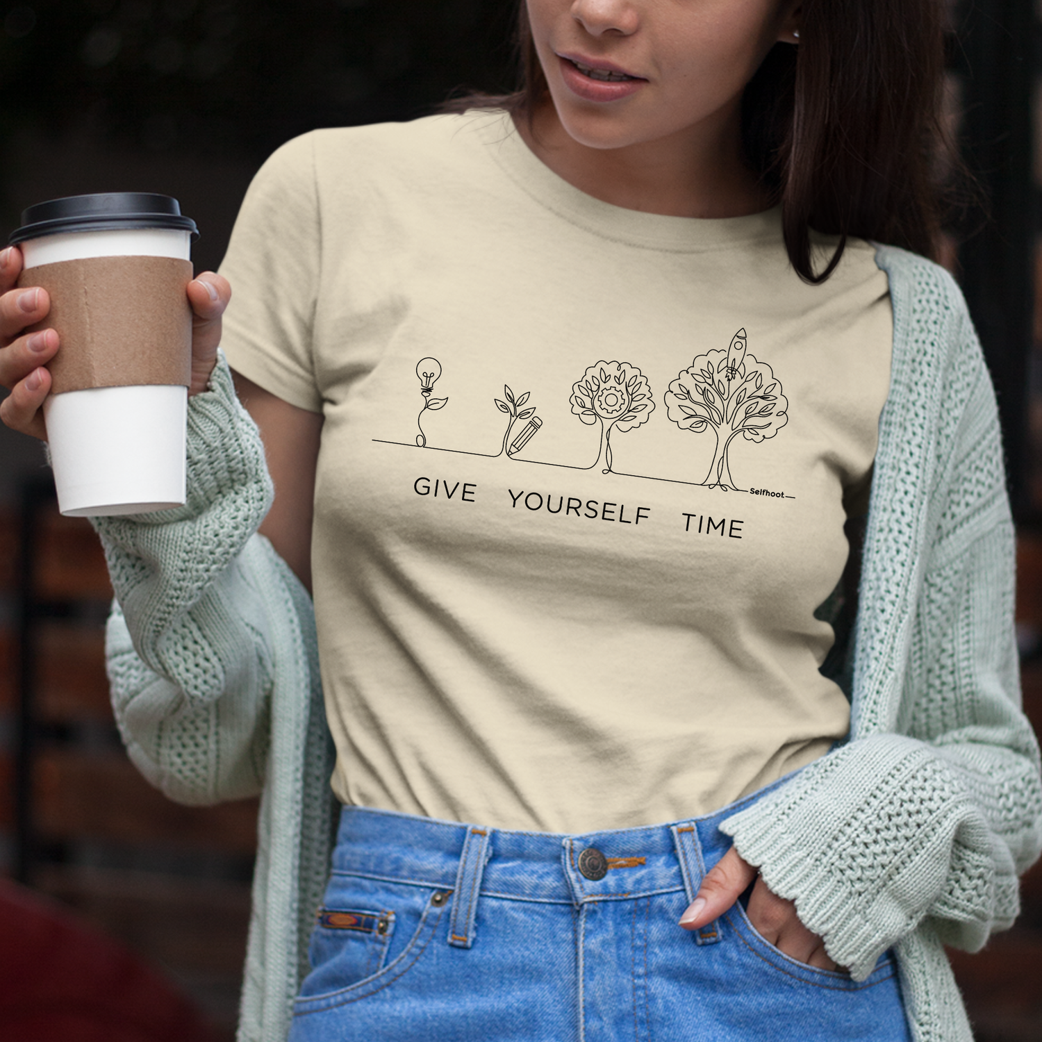 Give yourself Time Premium Tee