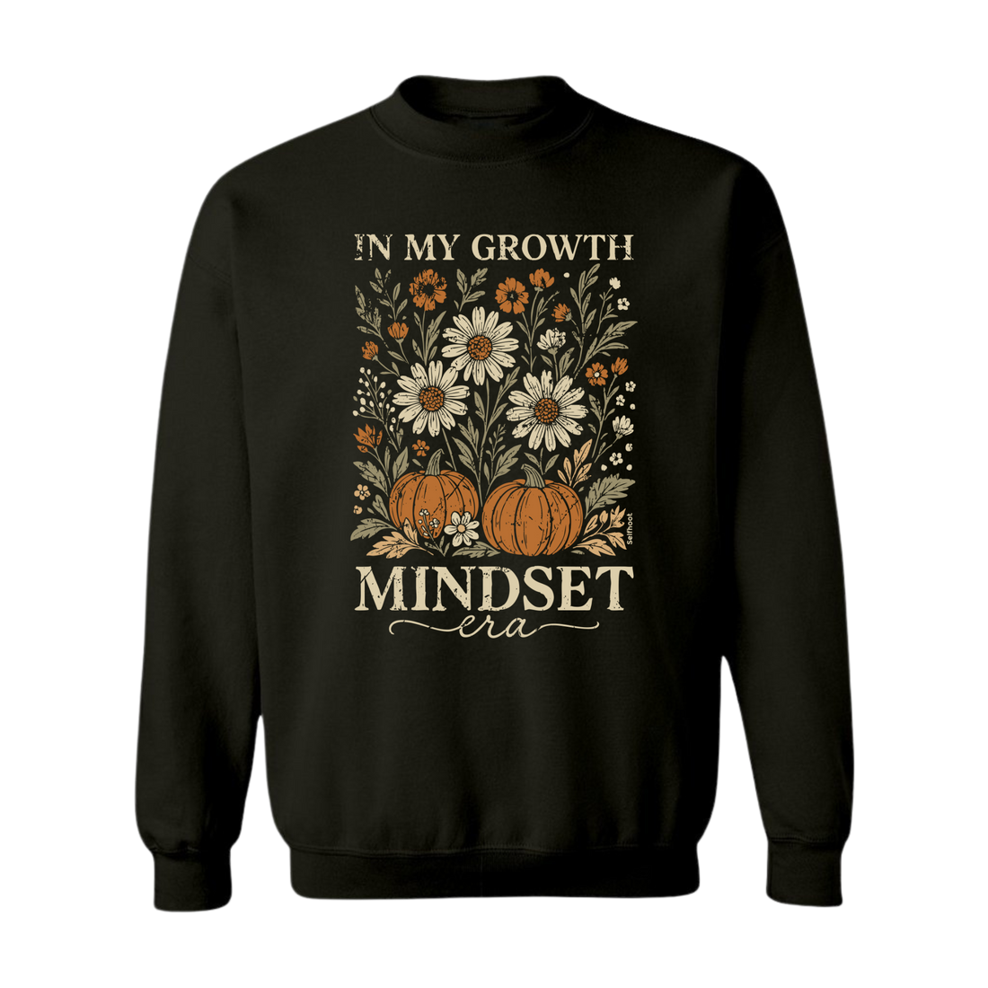Growth Mindset Era Premium Sweatshirt