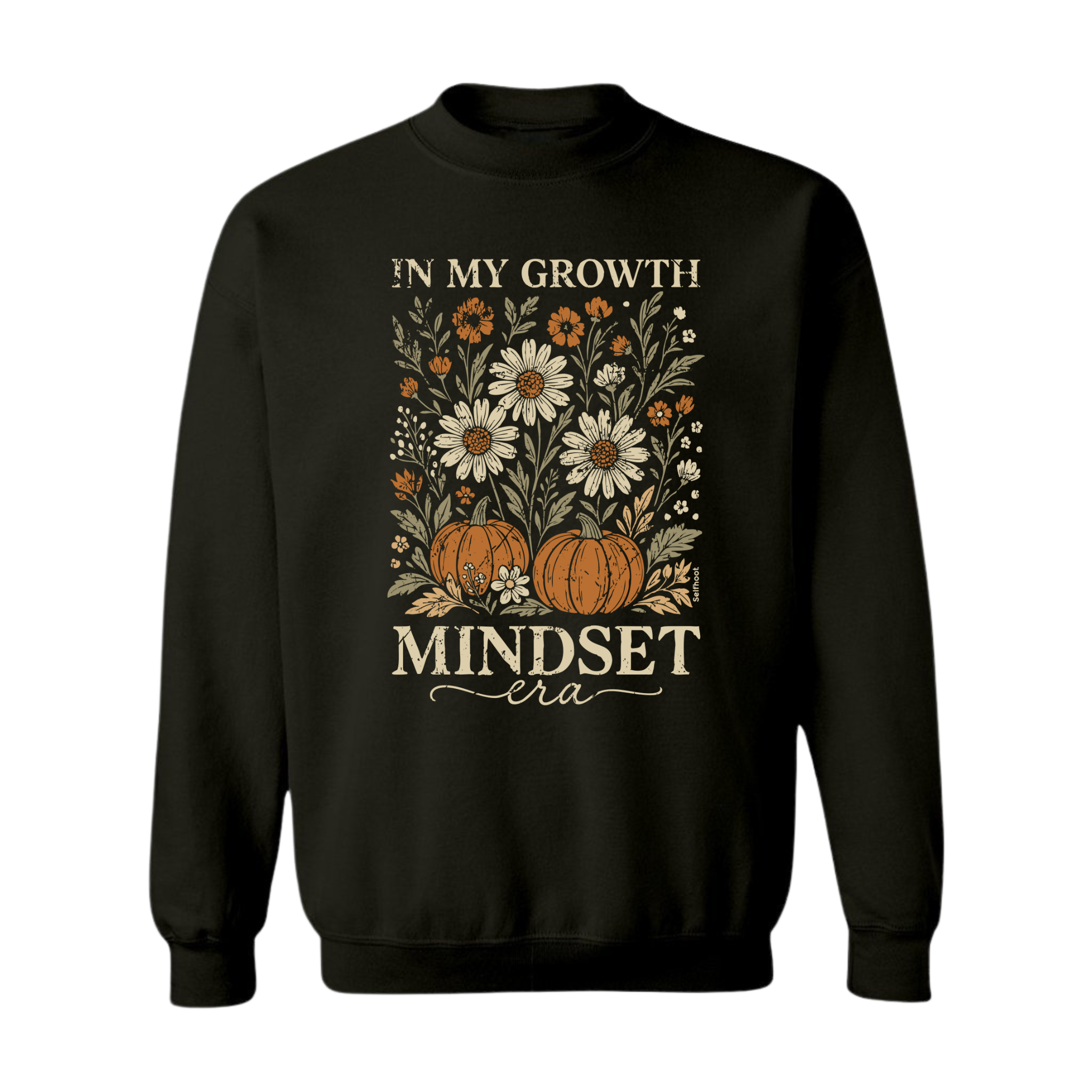 Growth Mindset Era Premium Sweatshirt