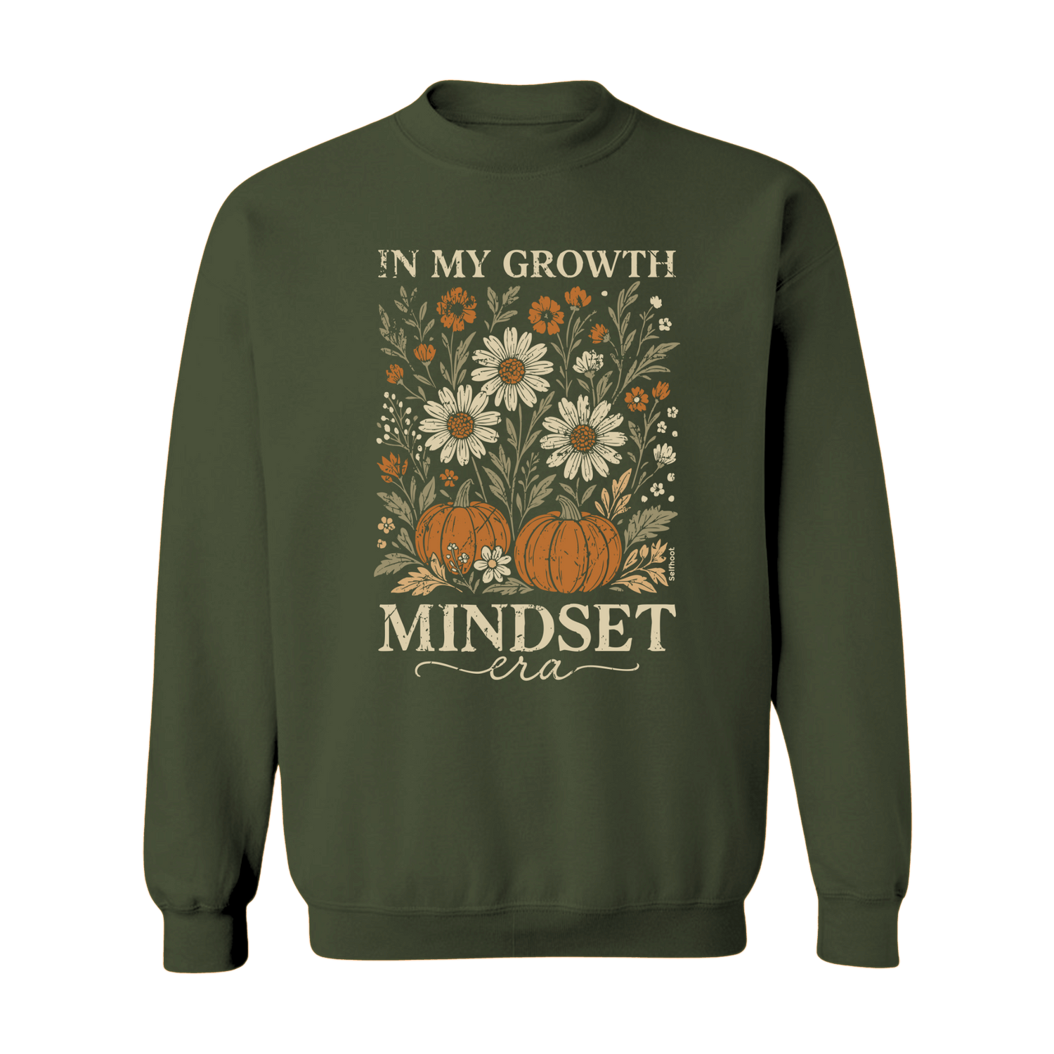 Growth Mindset Era Premium Sweatshirt