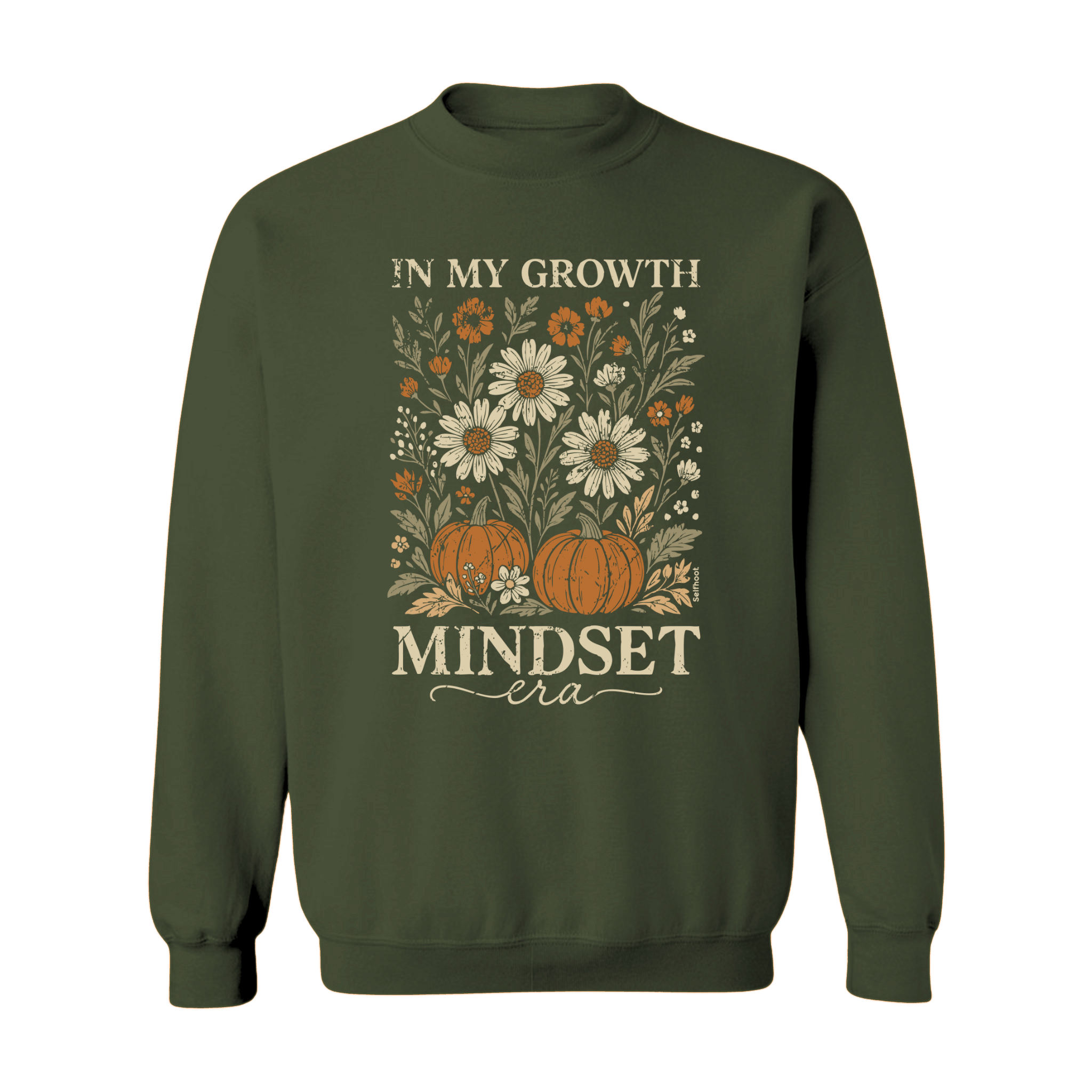 Growth Mindset Era Premium Sweatshirt