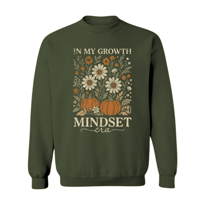 Growth Mindset Era Premium Sweatshirt