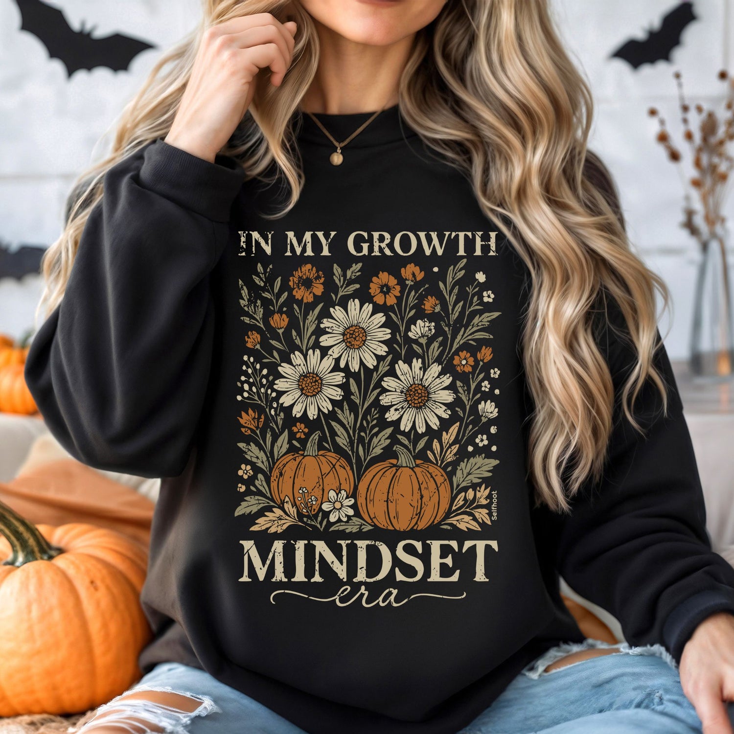 Growth Mindset Era Premium Sweatshirt