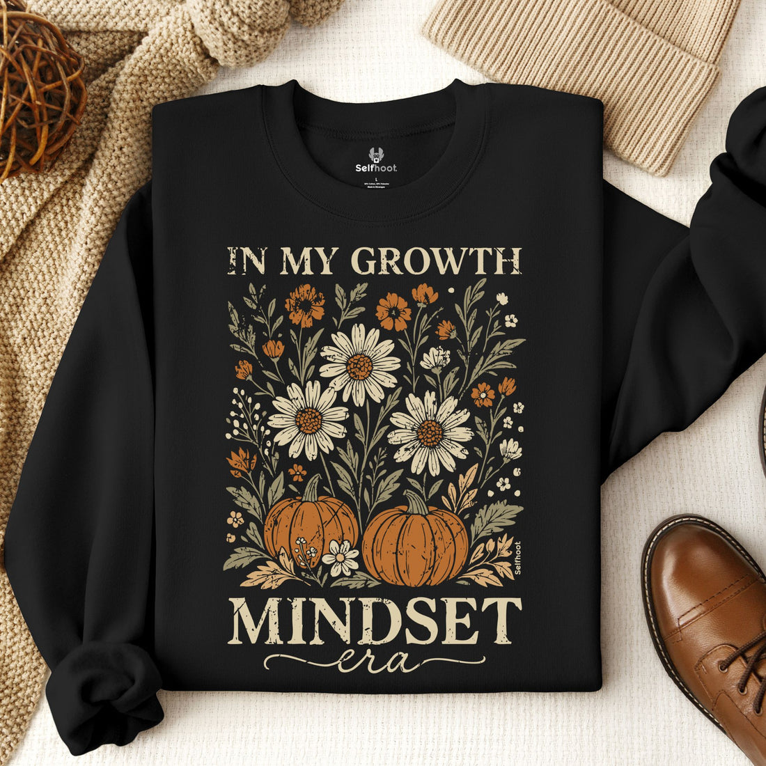Growth Mindset Era Premium Sweatshirt