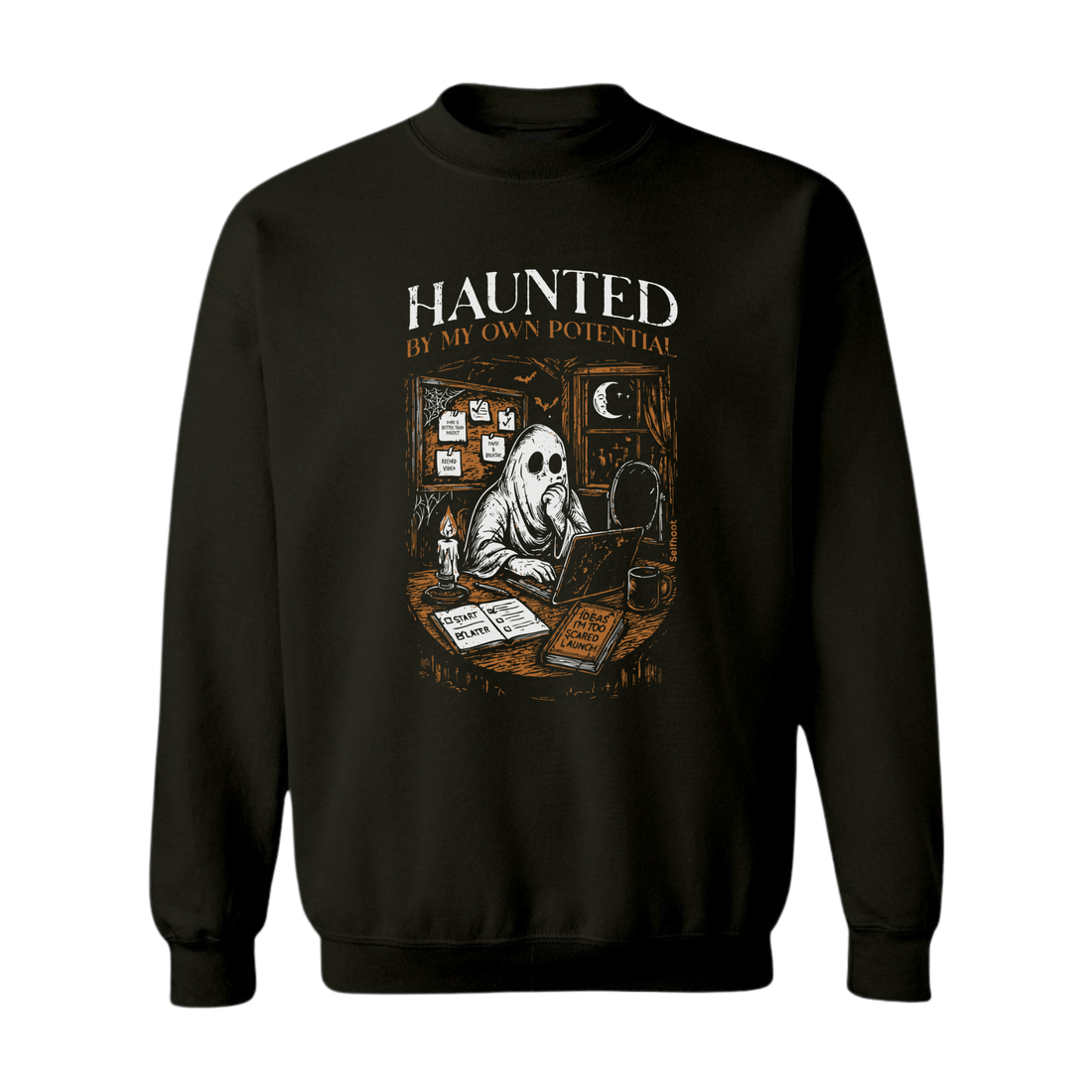 Haunted Potential Premium Sweatshirt