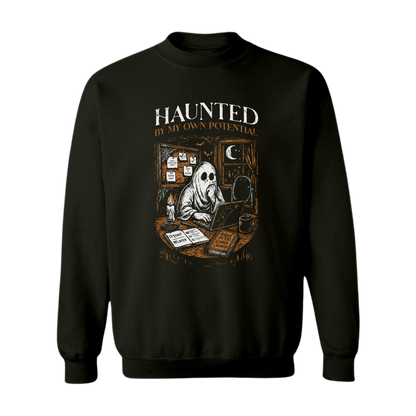 Haunted Potential Premium Sweatshirt
