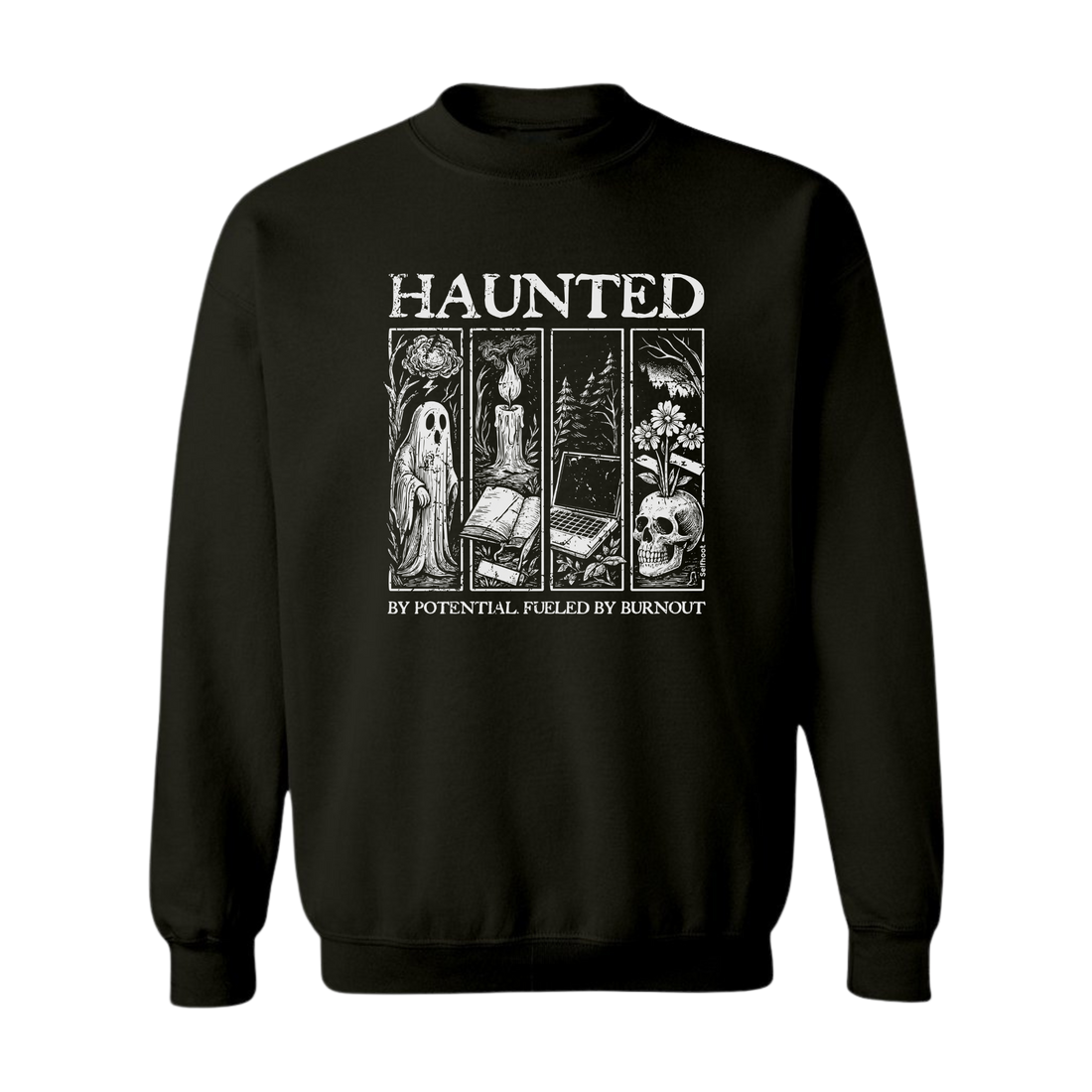 Haunted Premium Sweatshirt