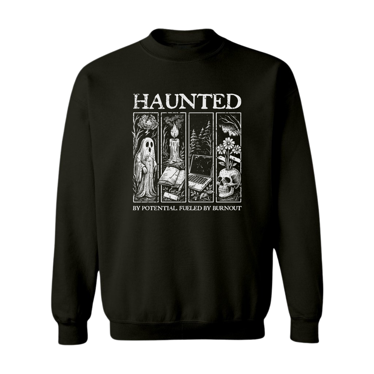 Haunted Premium Sweatshirt