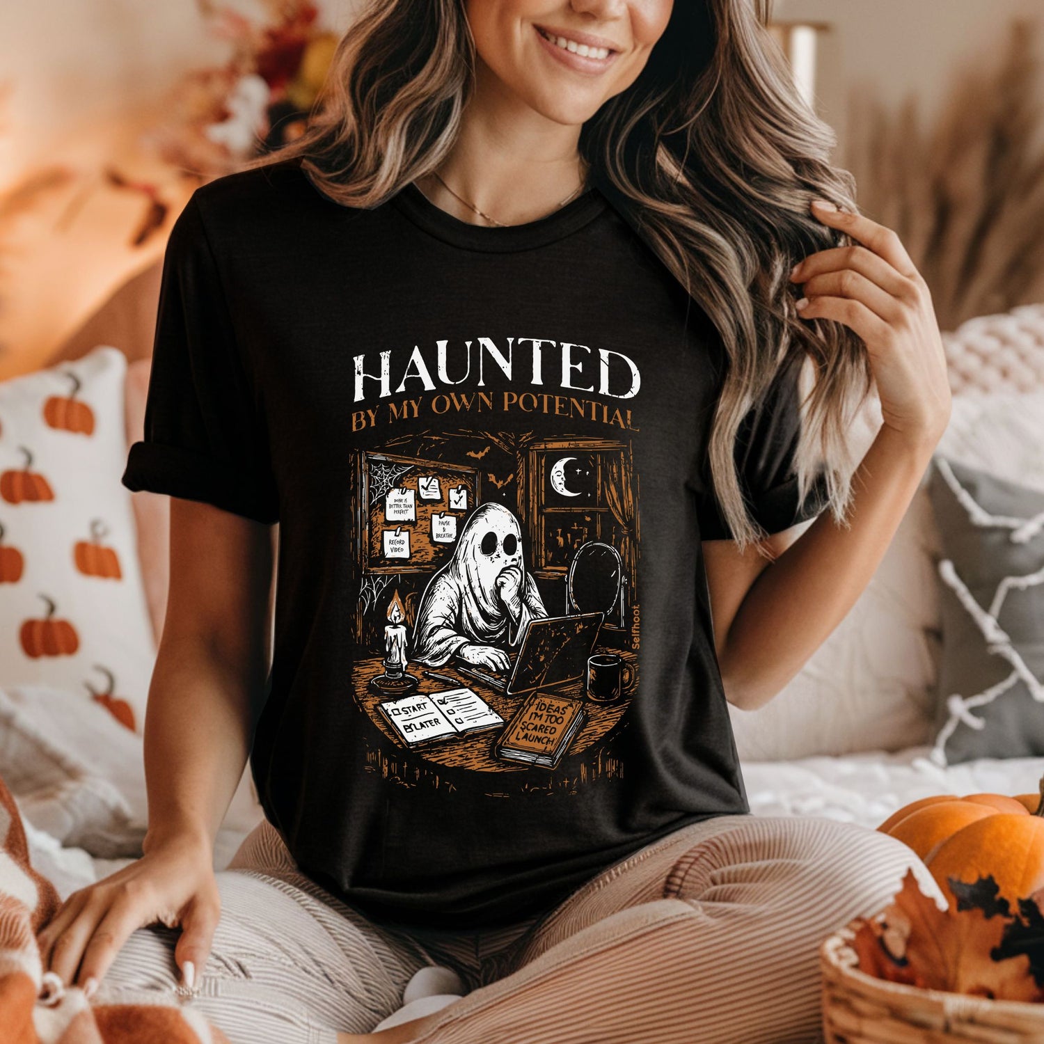 Haunted Potential Premium Tee