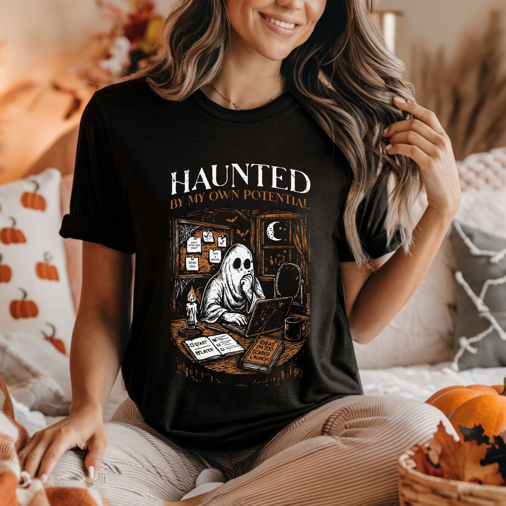 Haunted Potential Premium Tee