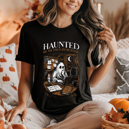 Haunted Potential Premium Tee