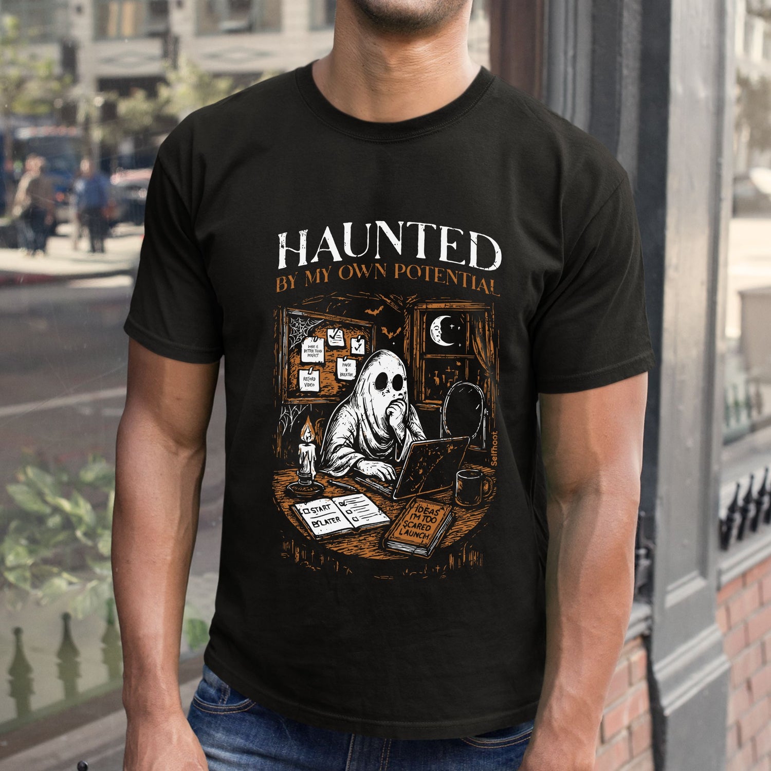 Haunted Potential Premium Tee