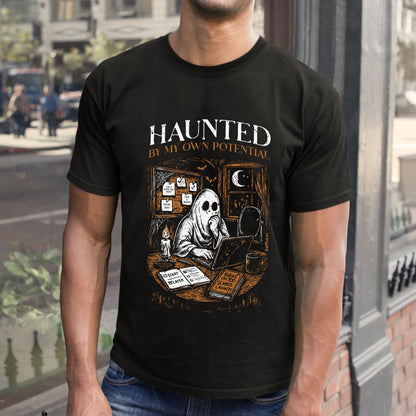 Haunted Potential Premium Tee