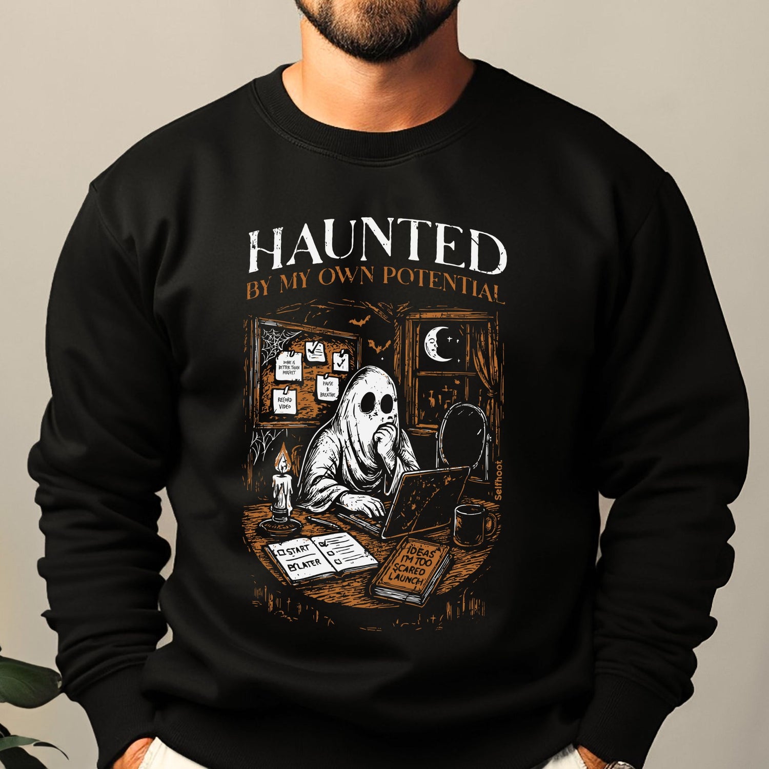 Haunted Potential Premium Sweatshirt