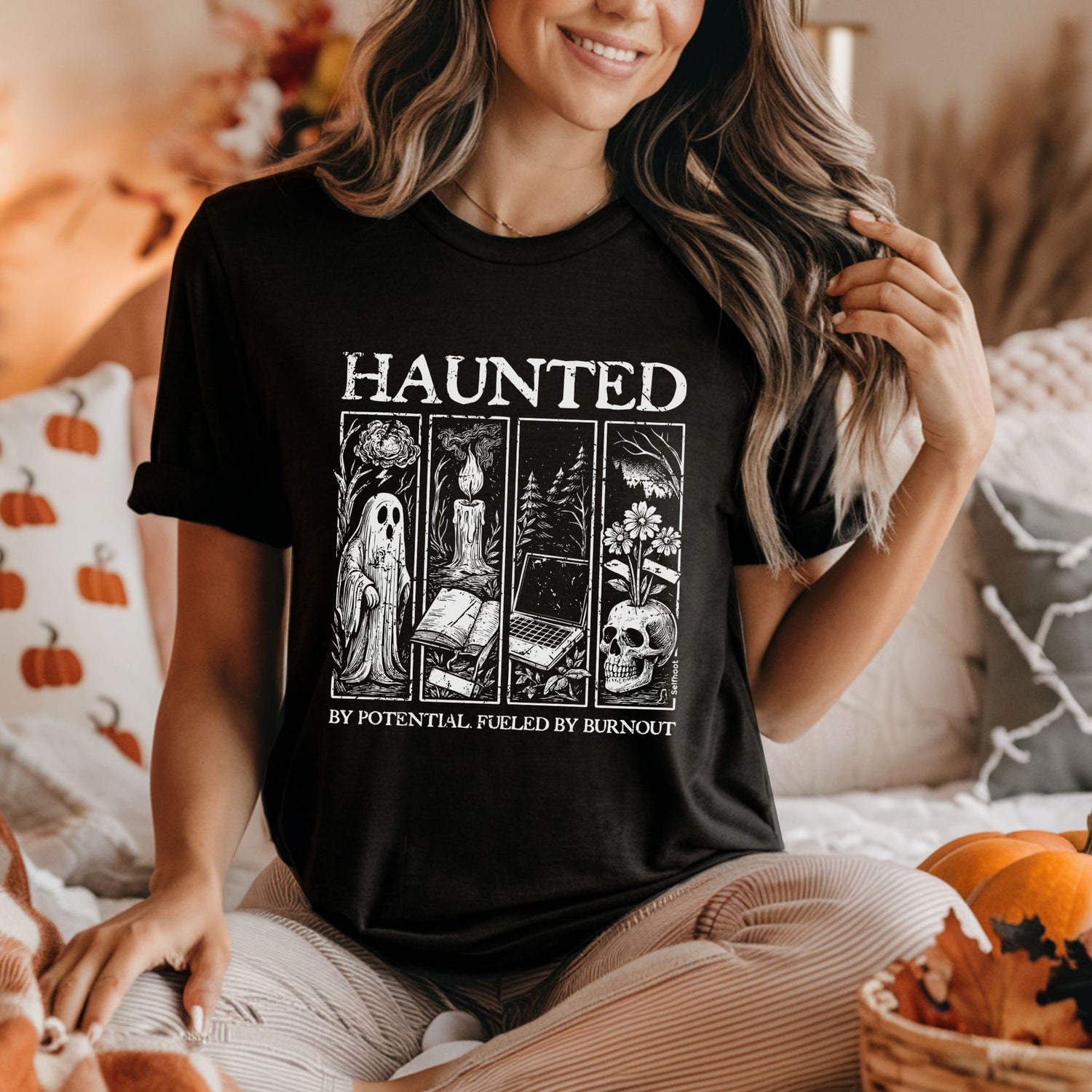 Haunted Premium Tee