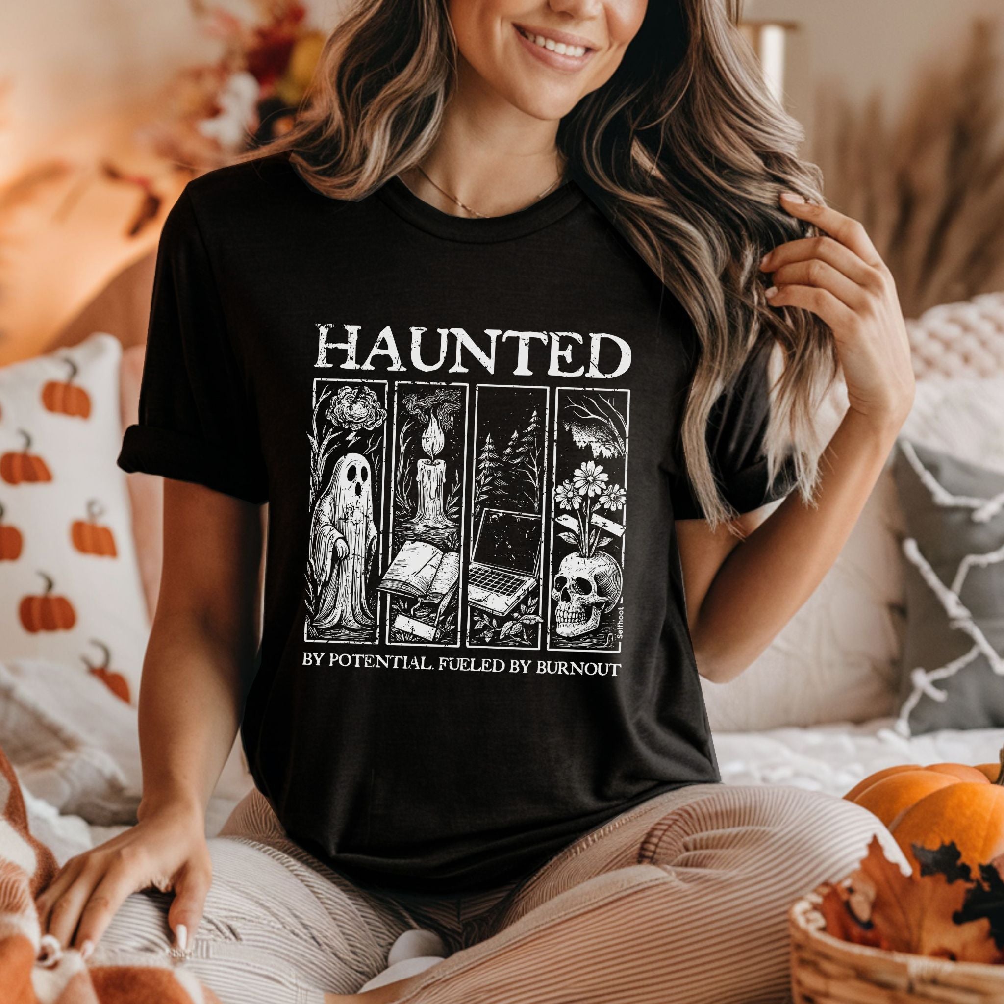 Haunted Premium Tee