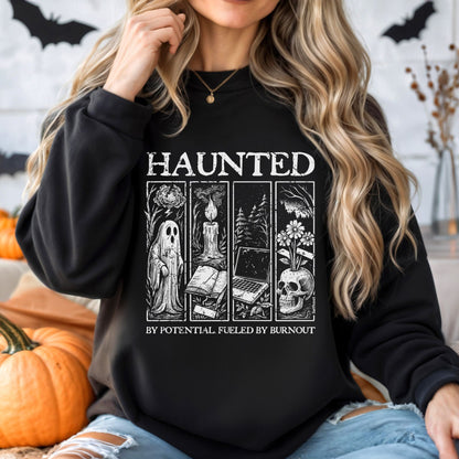 Haunted Premium Sweatshirt