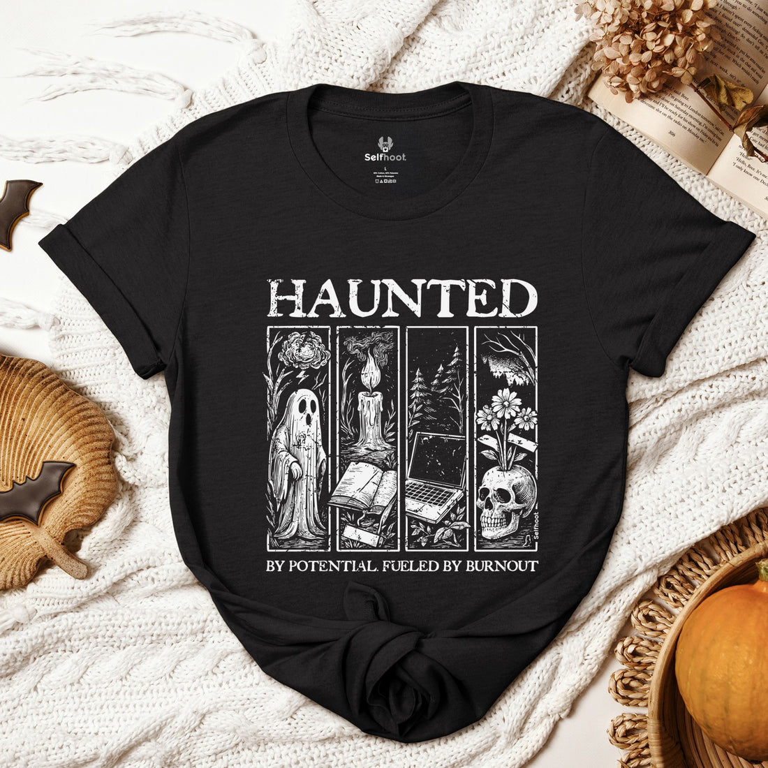 Haunted Premium Tee