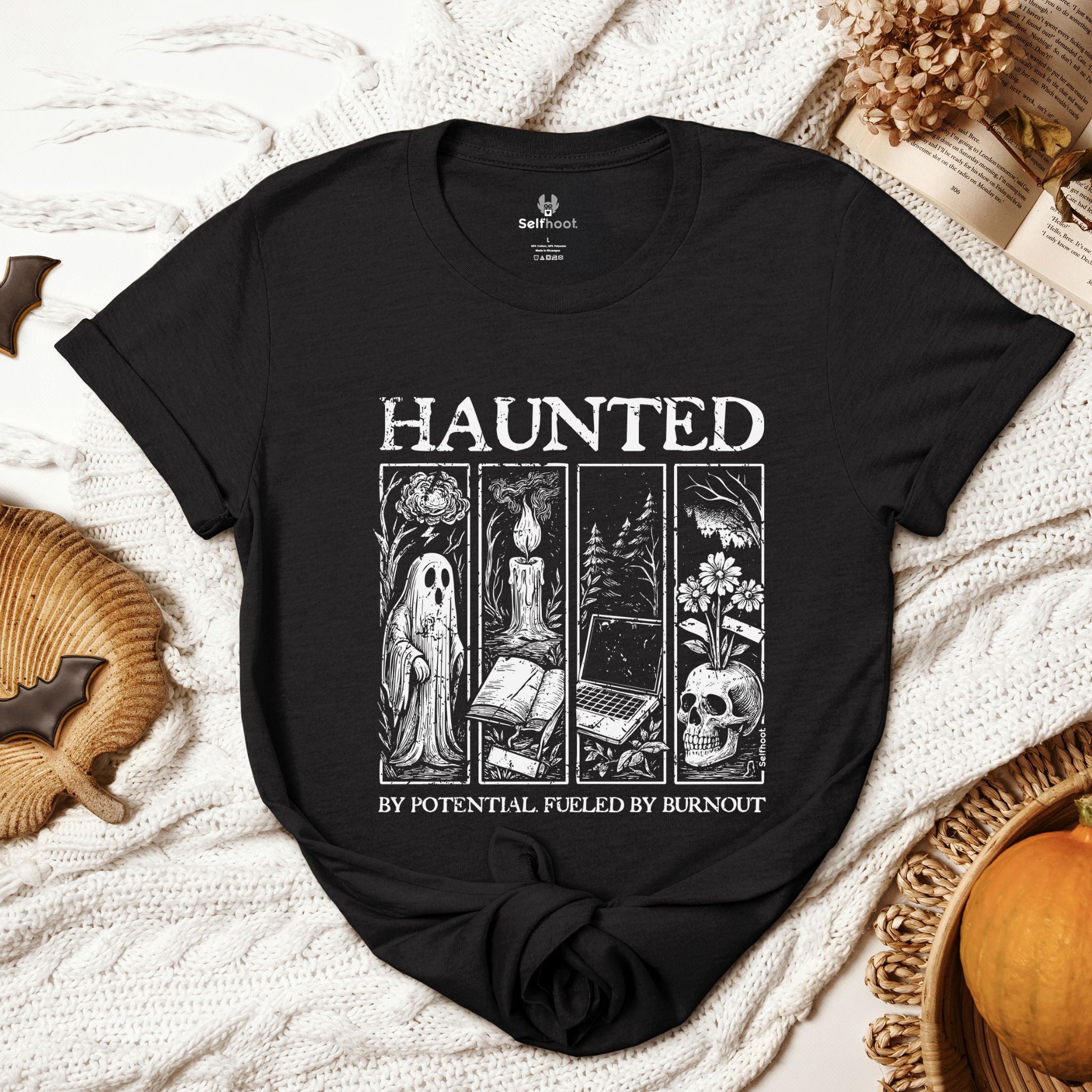 Haunted Premium Tee