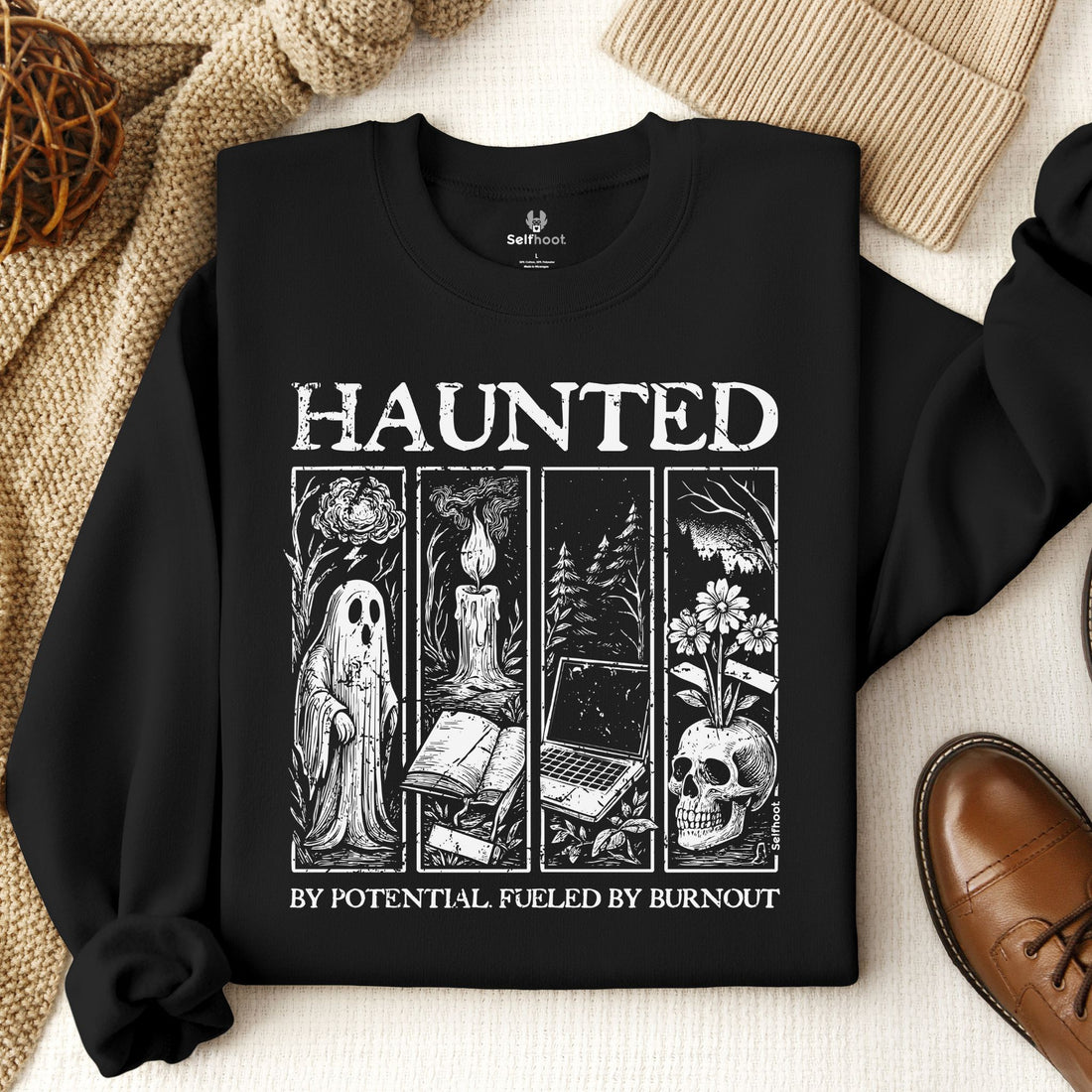 Haunted Premium Sweatshirt