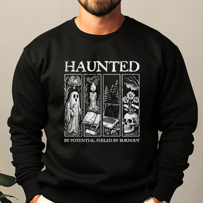 Haunted Premium Sweatshirt