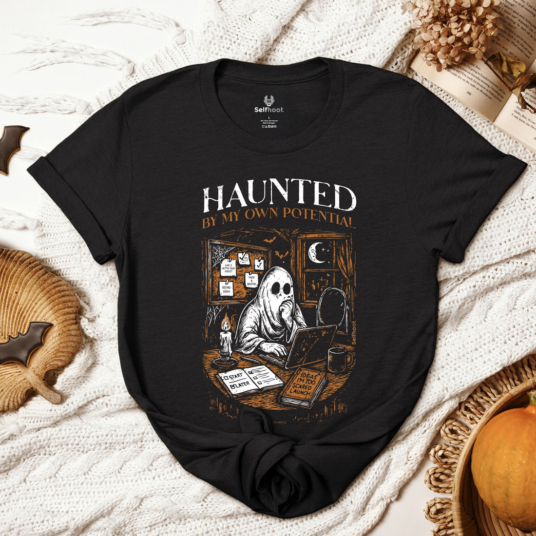 Haunted Potential Premium Tee