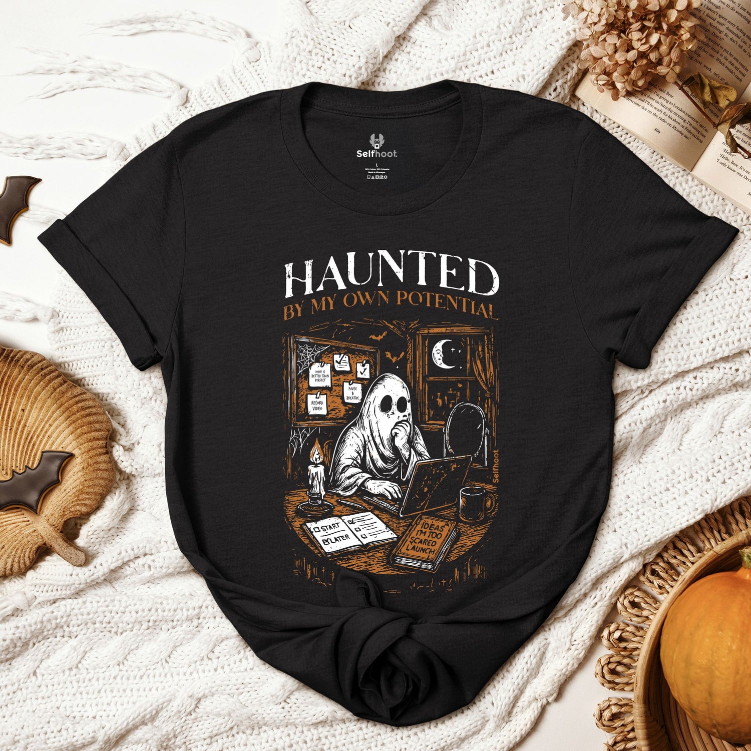 Haunted Potential Premium Tee
