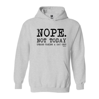 Nope. Not Today Premium Hoodie