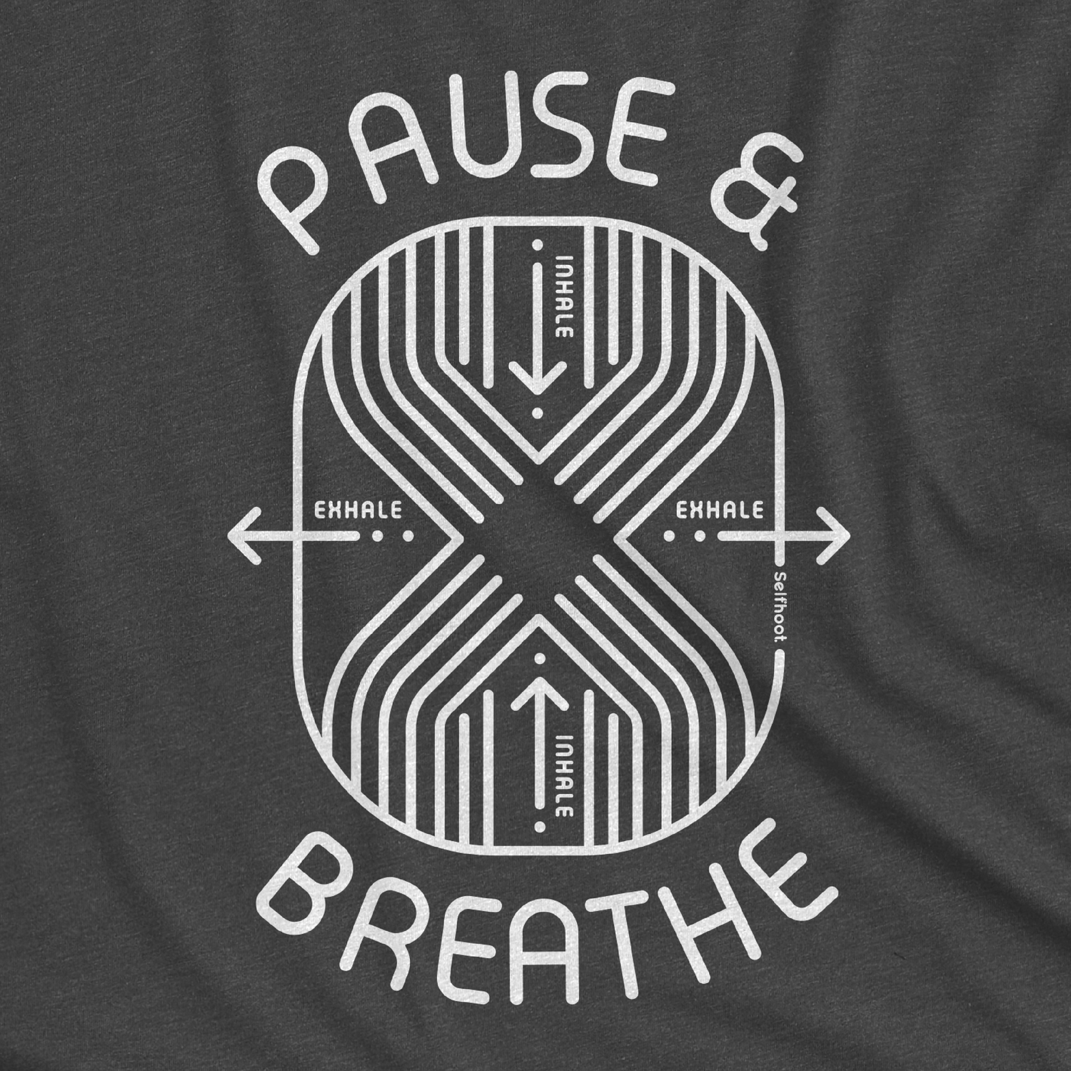 Youth Pause &amp; Breathe T-shirts
