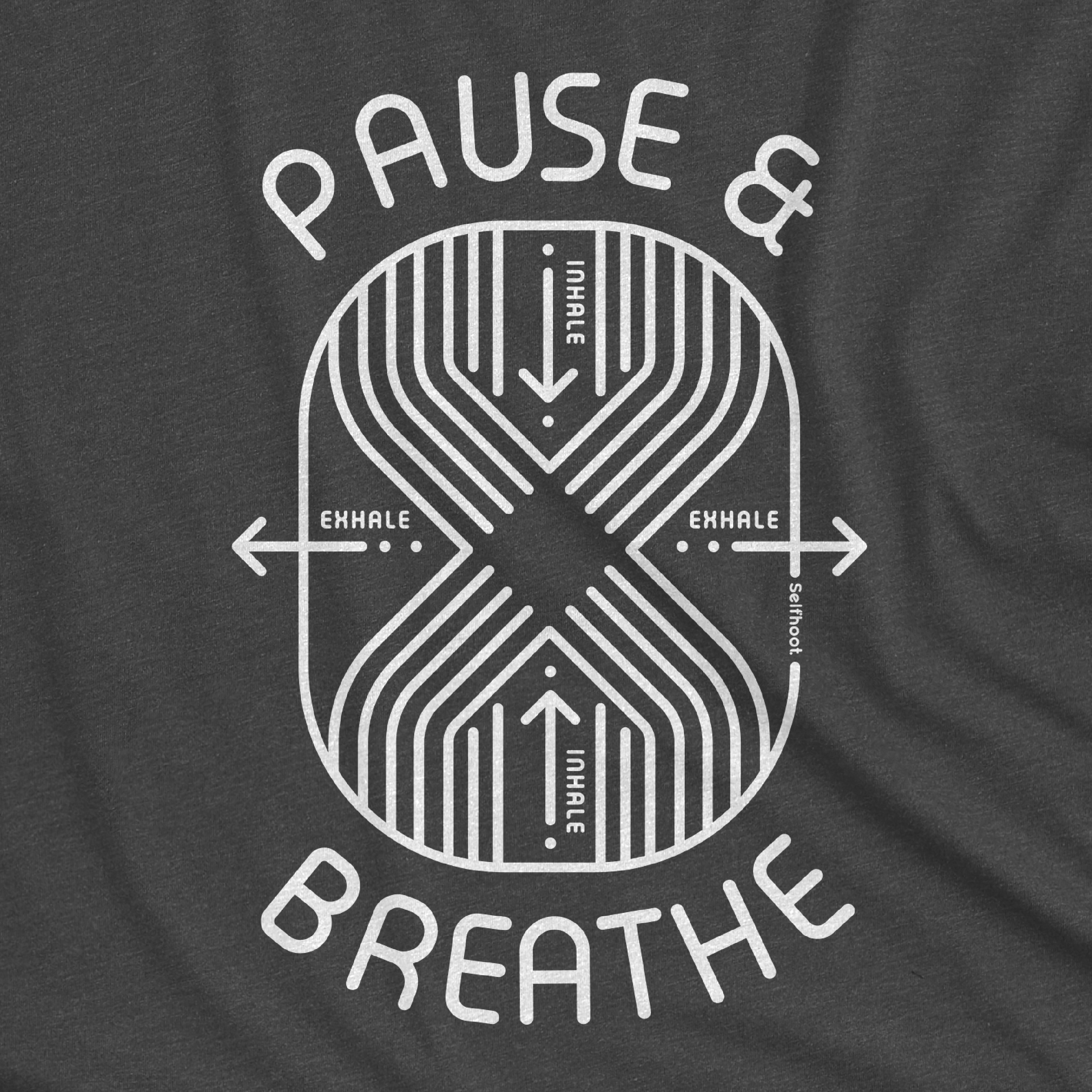 Youth Pause &amp; Breathe T-shirts