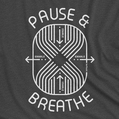 Youth Pause &amp; Breathe T-shirts