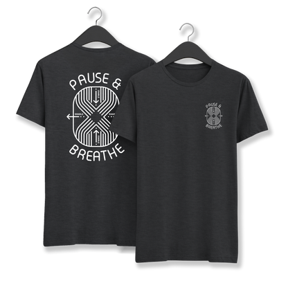 Pause &amp; Breathe Premium Tee