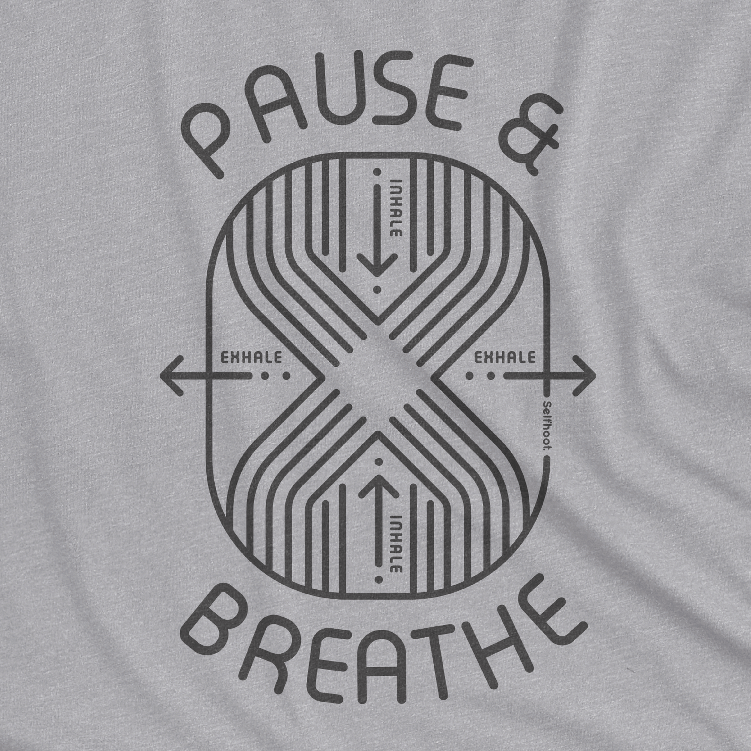 Youth Pause &amp; Breathe T-shirts