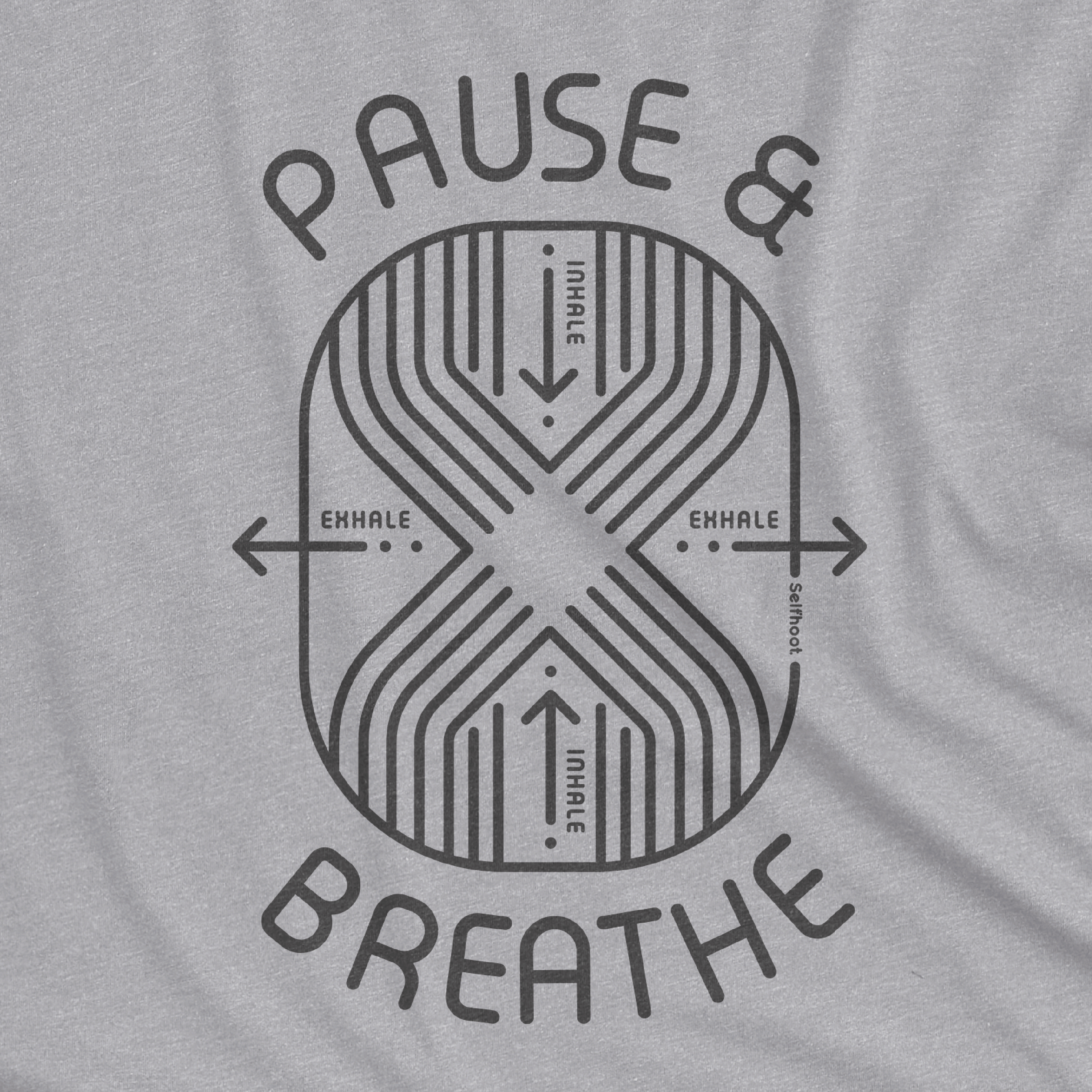 Youth Pause &amp; Breathe T-shirts
