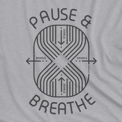 Youth Pause &amp; Breathe T-shirts
