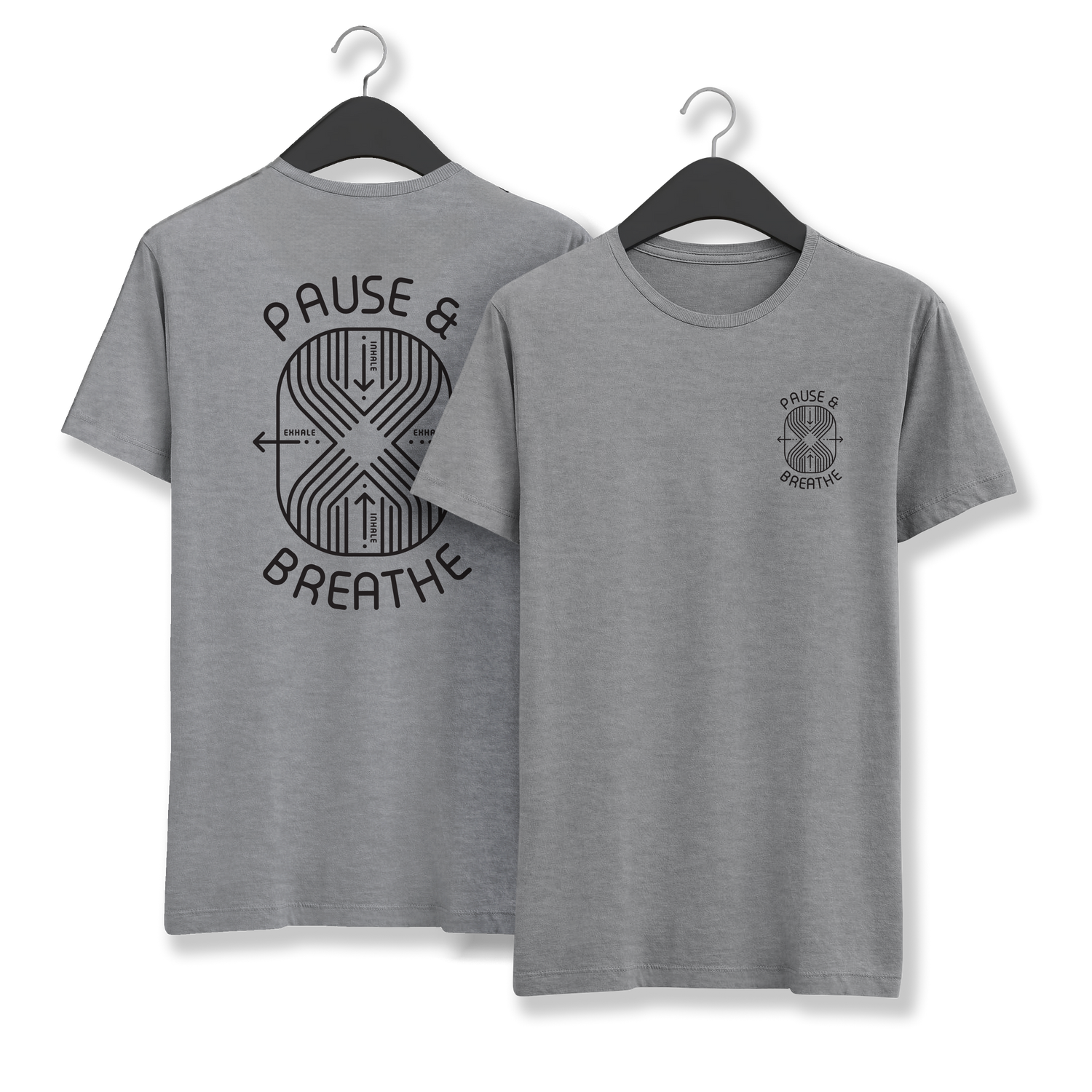Pause &amp; Breathe Premium Tee