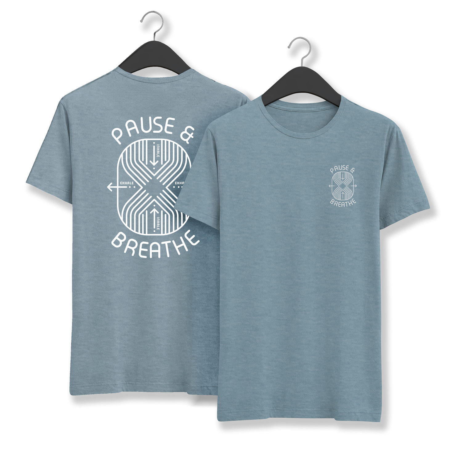 Pause &amp; Breathe Premium Tee