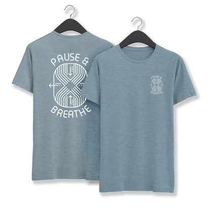 Pause &amp; Breathe Premium Tee