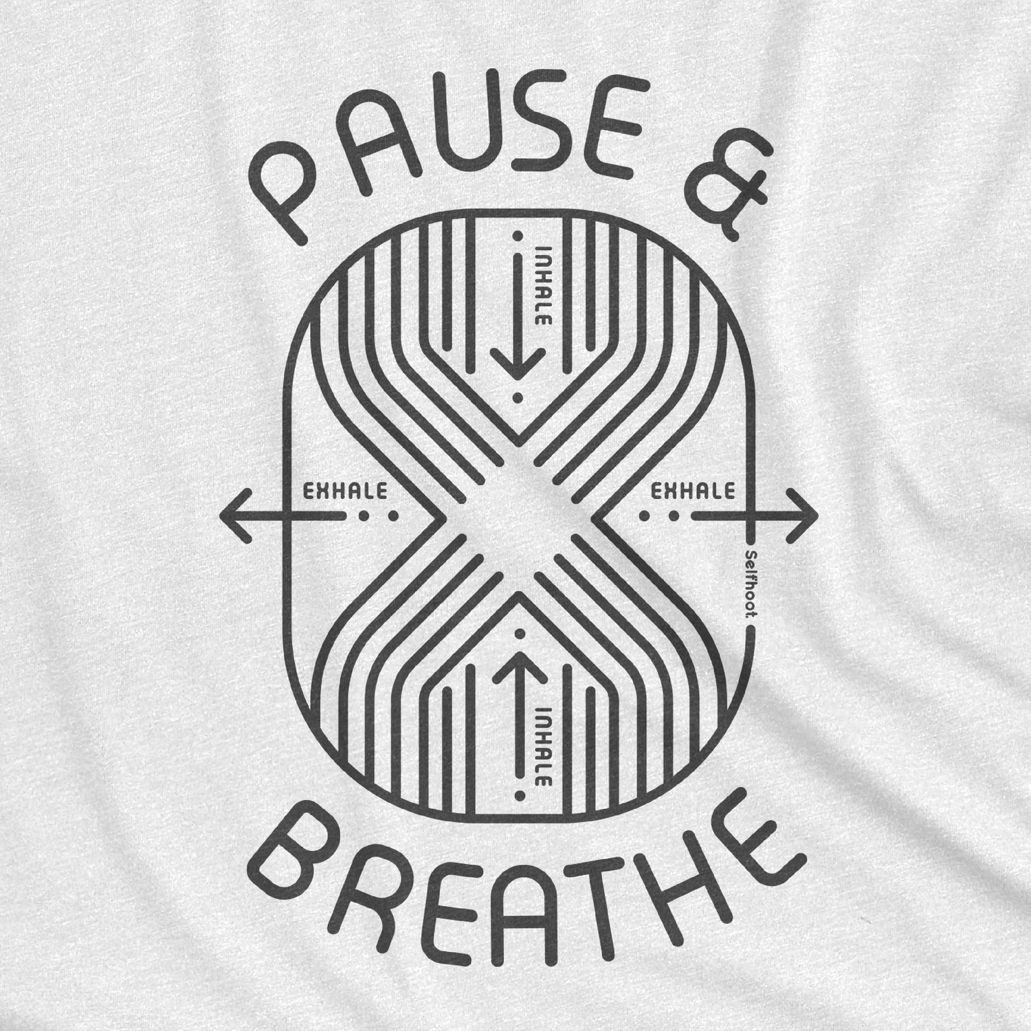 Youth Pause &amp; Breathe T-shirts
