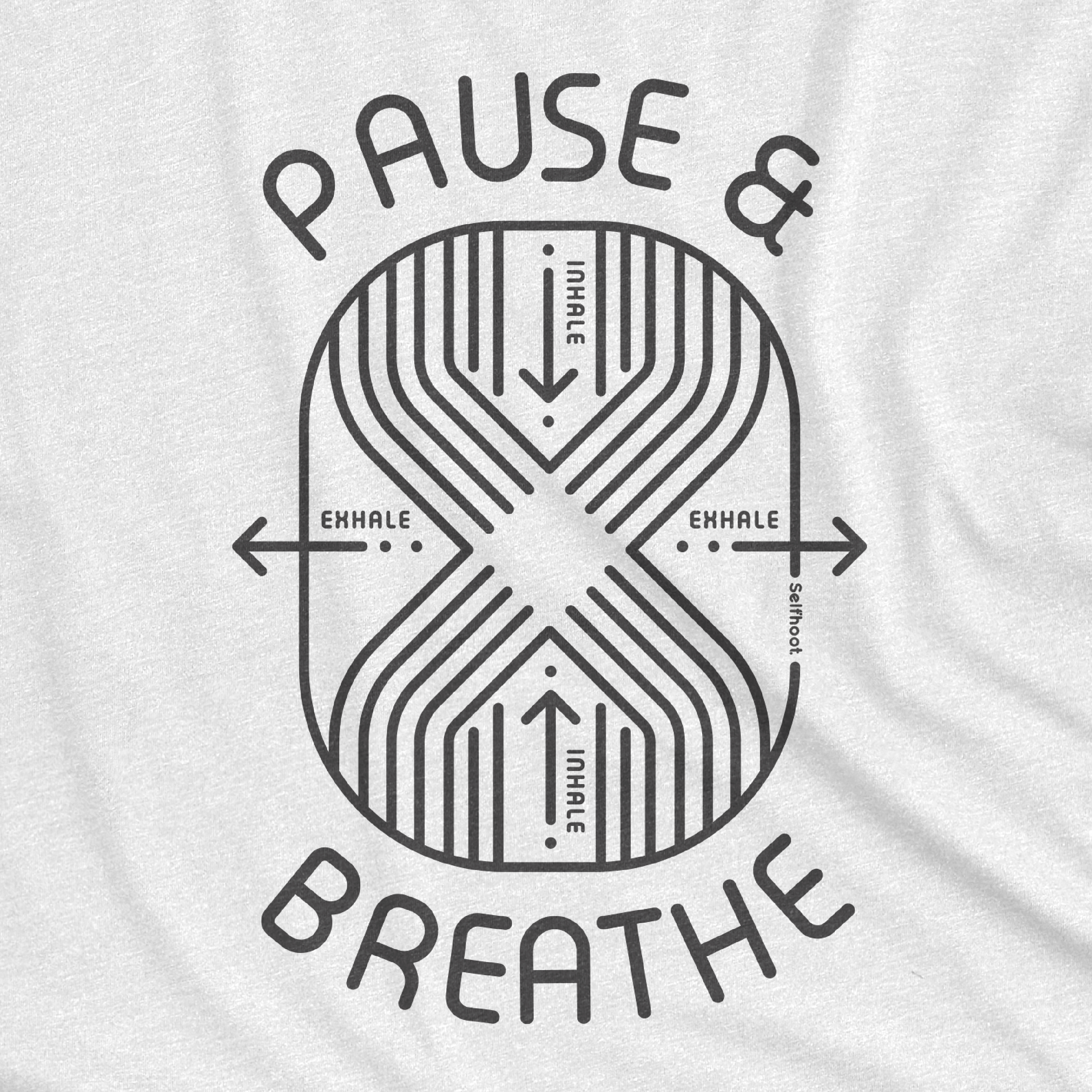 Youth Pause &amp; Breathe T-shirts